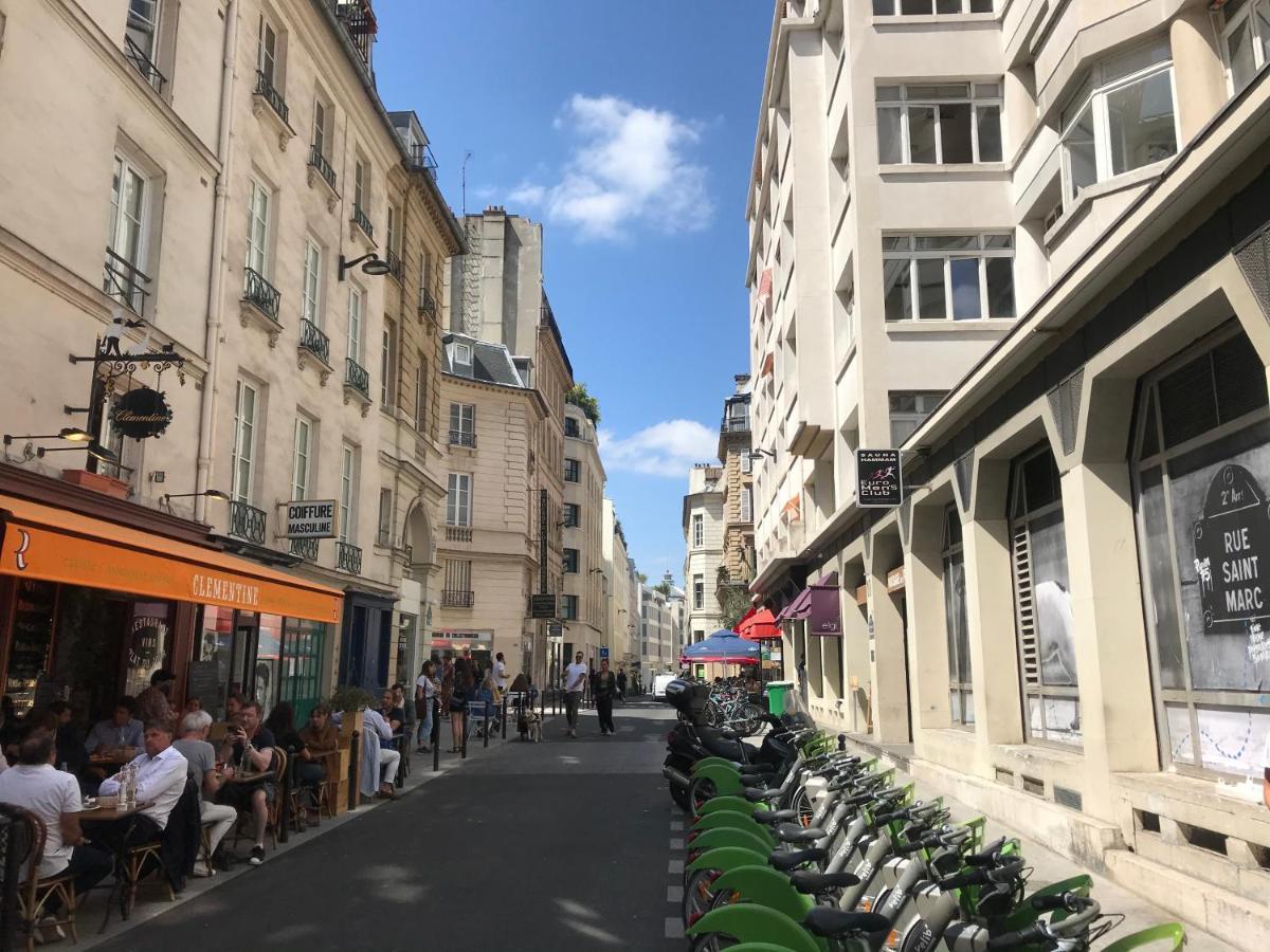 Appartement Vivienne Parigi Esterno foto