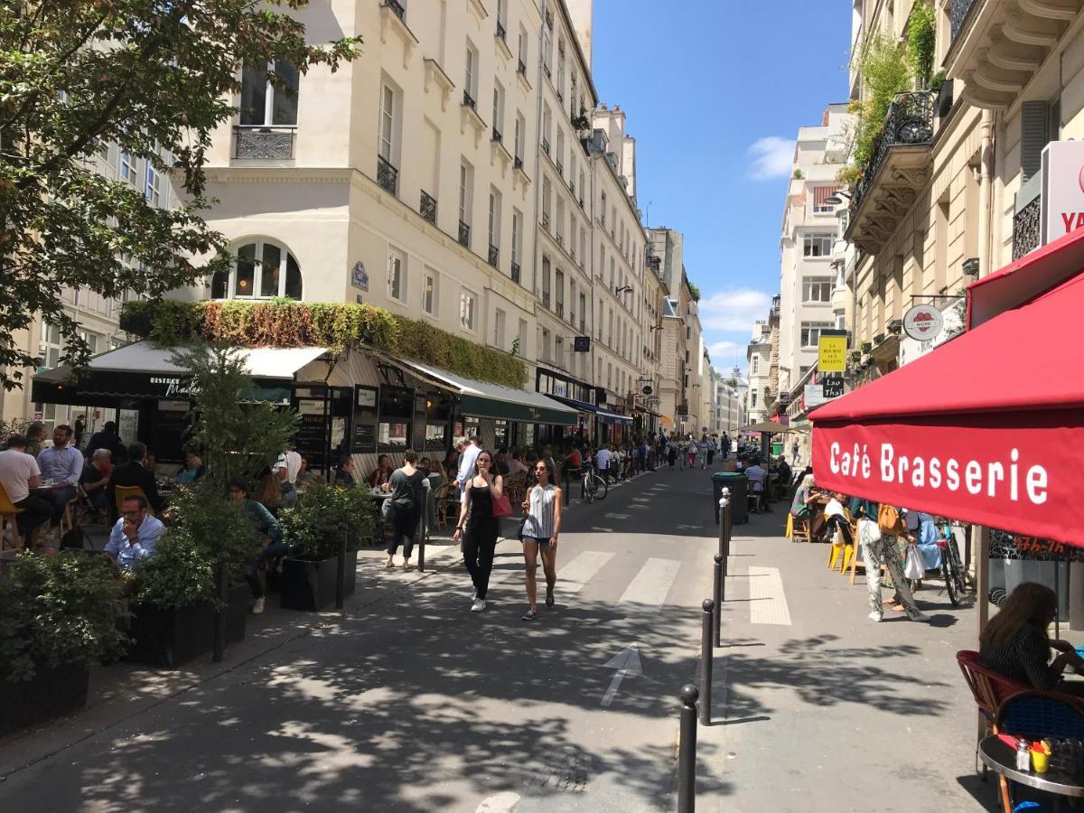 Appartement Vivienne Parigi Esterno foto