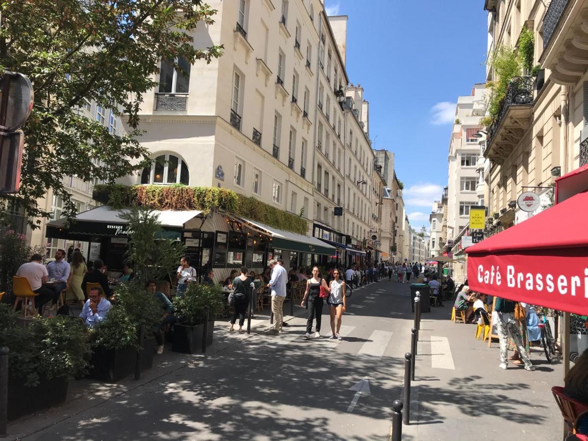 Appartement Vivienne Parigi Esterno foto
