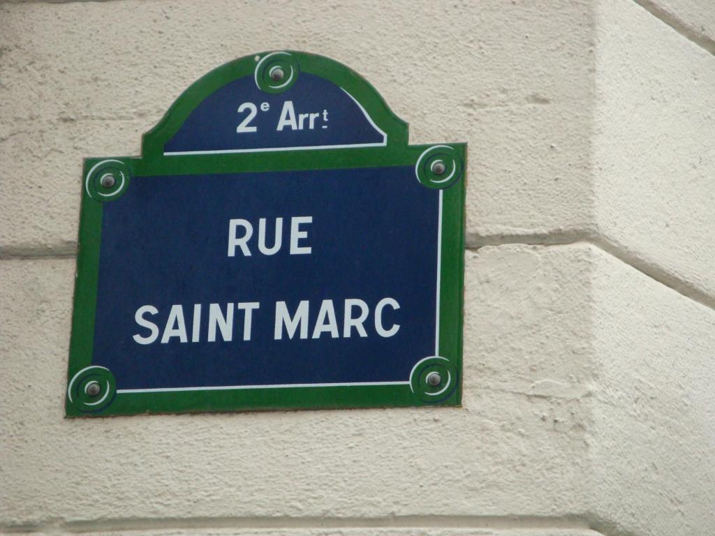 Appartement Vivienne Parigi Esterno foto